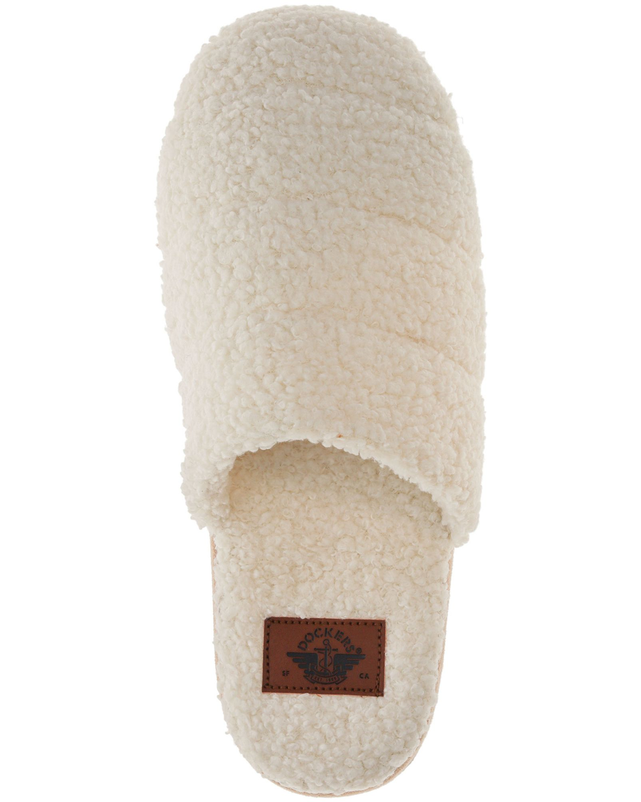 (image for) Innovative Quilted Micro-Sherpa Scruff Slip-On